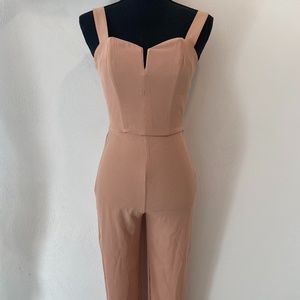 NWT H&M Nude Jumpsuit